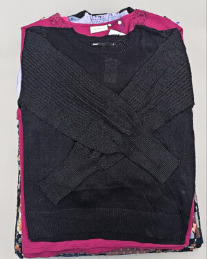 Купить Блузки+Джемпера Bestseller Summer 045 B#8,5 кг, ЛОТ №9039 оптом в Брянске и Брянской области