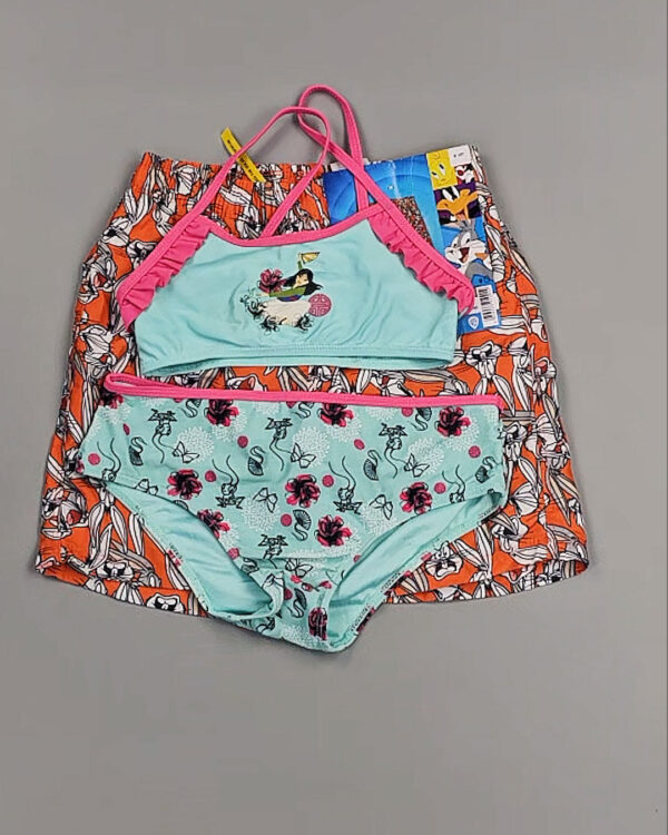 Фотография  340 - Купальники LIDL Kids#3 кг, ЛОТ №8962 оптом в Брянске и Брянской области