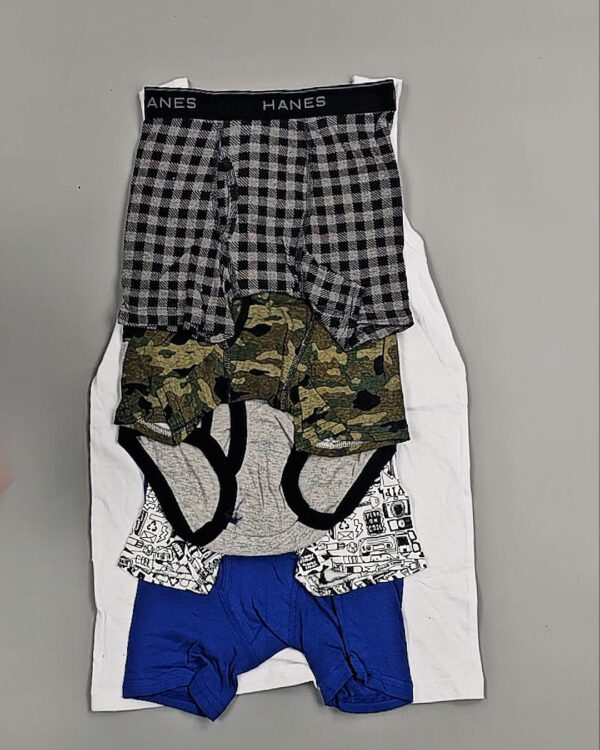 Фотография  157 - Нижнее белье LIDL Kids#5 кг, ЛОТ №8957 оптом в Брянске и Брянской области