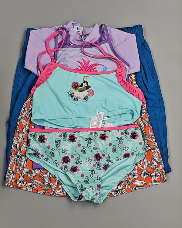 Фотография  302 - Купальники LIDL Kids#3 кг, ЛОТ №8966 оптом в Брянске и Брянской области