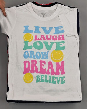 Фотография  331 - Футболки м/ж (Printed T-Shirts New)#5 кг, ЛОТ №8913 оптом в Брянске и Брянской области