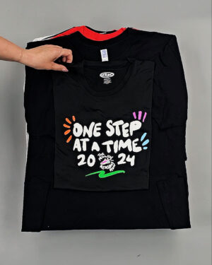 Фотография 388 - Футболки м/ж (Printed T-Shirts New)#5 кг, ЛОТ №8904 оптом в Брянске и Брянской области