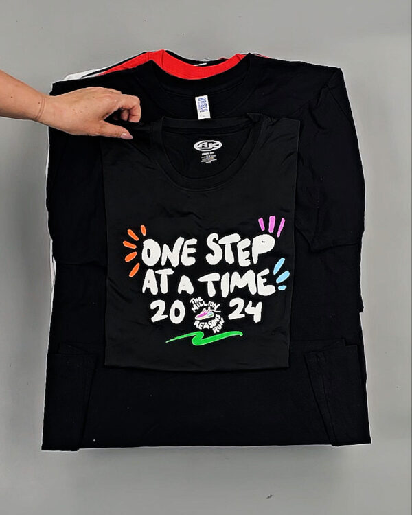 Фотография  917 - Футболки м/ж (Printed T-Shirts New)#5 кг, ЛОТ №8904 оптом в Брянске и Брянской области