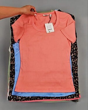 Купить Футболки DK COMPANY 045 B#5,6 кг, ЛОТ №9088 оптом в Брянске и Брянской области