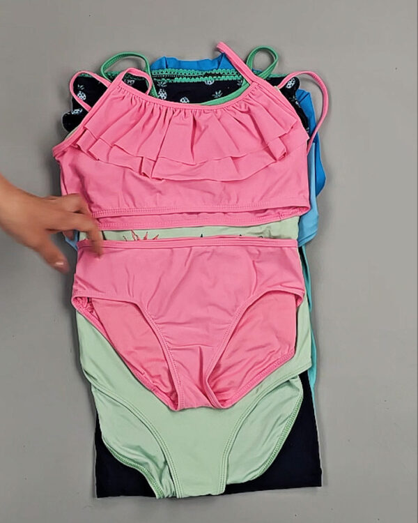 Фотография  223 - Купальники LIDL Kids 114#5,3 кг, ЛОТ №8954 оптом в Брянске и Брянской области