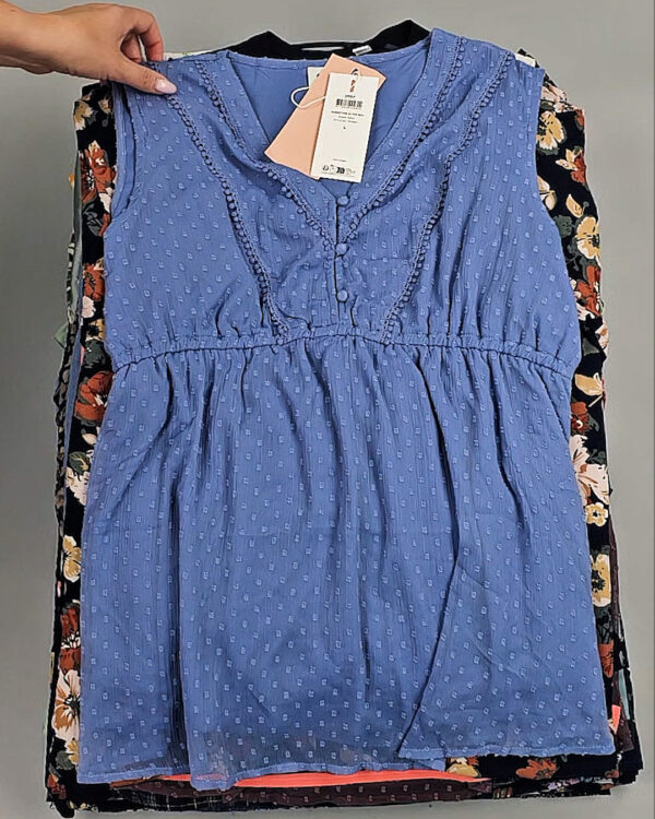 Фотография  647 - Блузки+Джемпера Bestseller Summer 045 B#8,5 кг, ЛОТ №9039 оптом в Брянске и Брянской области