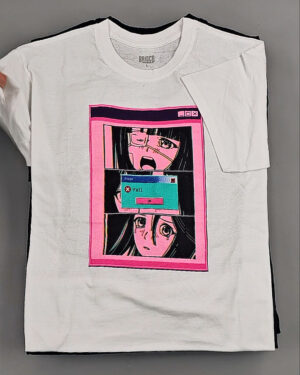 Фотография 271 - Футболки м/ж (Printed T-Shirts New)#5 кг, ЛОТ №8912 оптом в Брянске и Брянской области