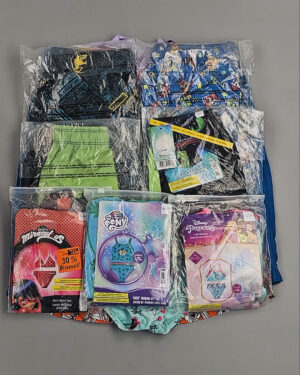 Фотография  306 - Купальники LIDL Kids#3 кг, ЛОТ №8966 оптом в Брянске и Брянской области