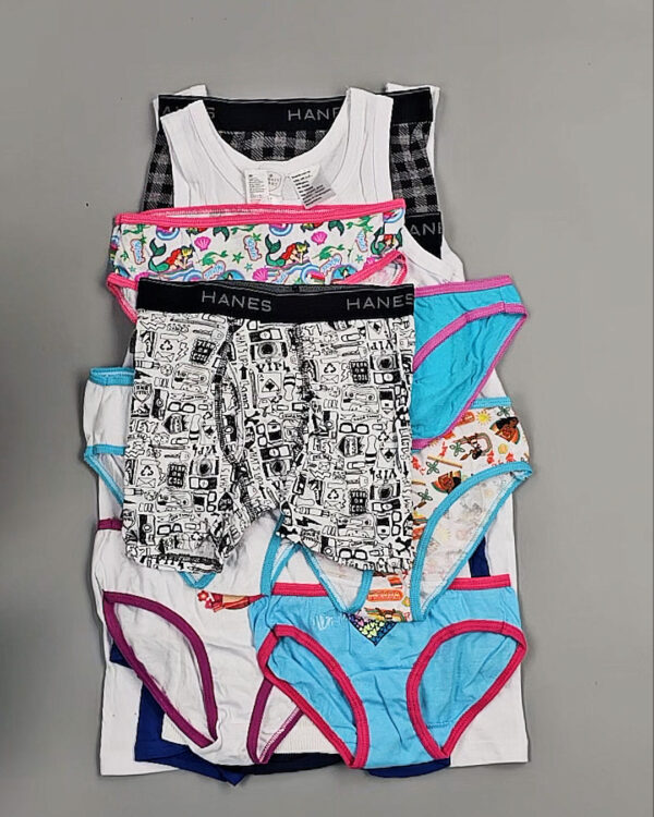 Фотография  391 - Нижнее белье LIDL Kids#5 кг, ЛОТ №8957 оптом в Брянске и Брянской области