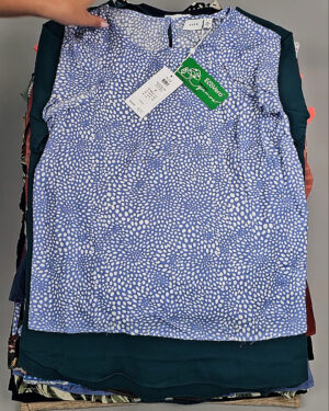 Фотография  839 - Блузки+Джемпера Bestseller Summer 045 B#8,5 кг, ЛОТ №9041 оптом в Брянске и Брянской области