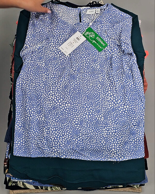 Фотография  247 - Блузки+Джемпера Bestseller Summer 045 B#8,5 кг, ЛОТ №9041 оптом в Брянске и Брянской области