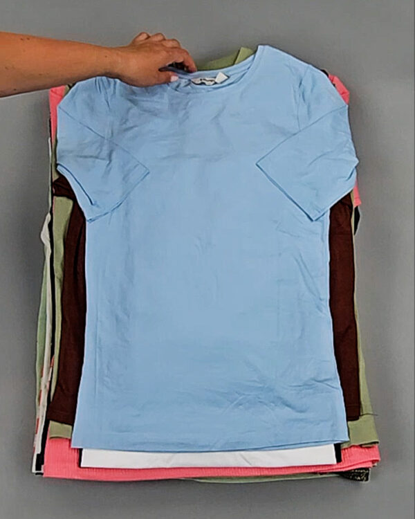 Фотография  852 - Футболки DK COMPANY 045 B#5,6 кг, ЛОТ №9088 оптом в Брянске и Брянской области