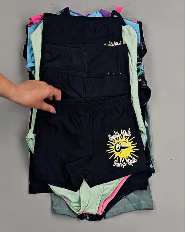 Фотография  688 - Купальники LIDL Kids 114#5 кг, ЛОТ №8951 оптом в Брянске и Брянской области