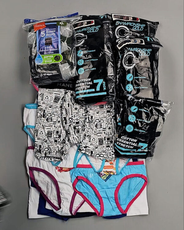 Фотография  334 - Нижнее белье LIDL Kids#5 кг, ЛОТ №8957 оптом в Брянске и Брянской области