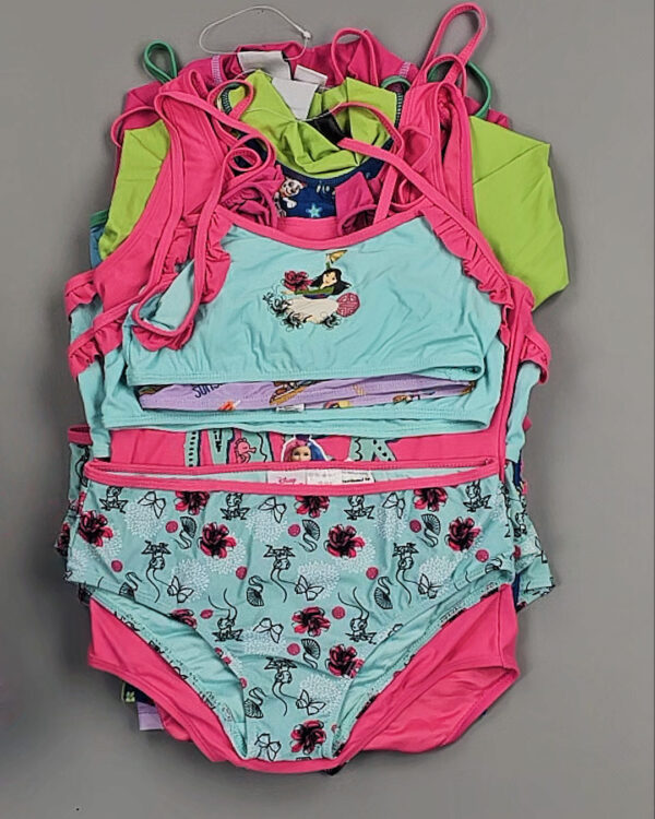 Фотография  980 - Купальники LIDL Kids#4,2 кг, ЛОТ №8968 оптом в Брянске и Брянской области