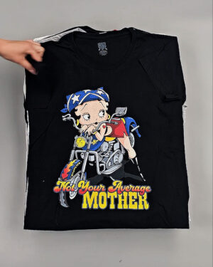 Фотография  327 - Футболки м/ж (Printed T-Shirts New)#5 кг, ЛОТ №8904 оптом в Брянске и Брянской области