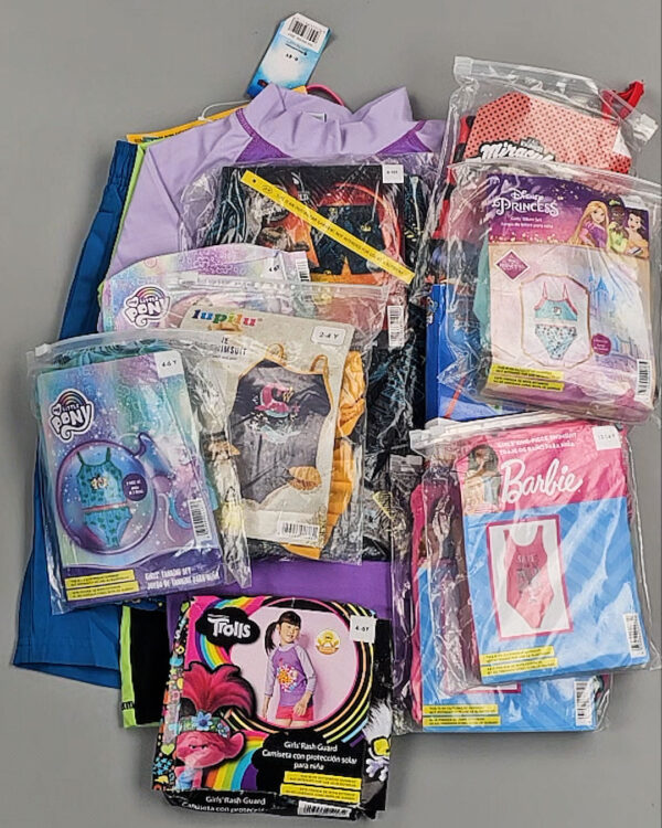 Фотография  121 - Купальники LIDL Kids#3 кг, ЛОТ №8962 оптом в Брянске и Брянской области