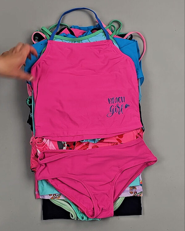 Фотография  205 - Купальники LIDL Kids 114#5,3 кг, ЛОТ №8954 оптом в Брянске и Брянской области