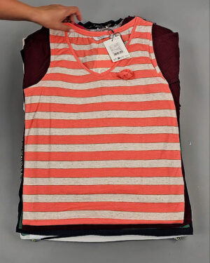 Фотография  630 - Футболки DK COMPANY 045 B#5,5 кг, ЛОТ №9085 оптом в Брянске и Брянской области