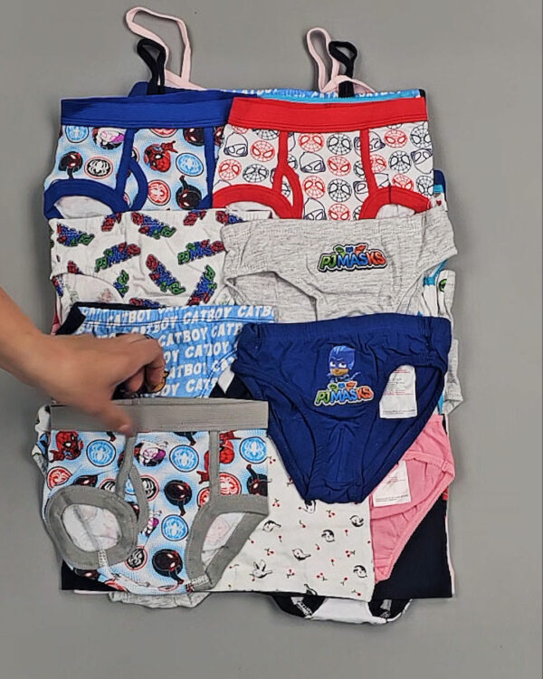 Фотография  970 - Нижнее белье LIDL Kids#3,4 кг, ЛОТ №8959 оптом в Брянске и Брянской области