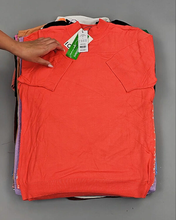 Фотография  354 - Футболки DK COMPANY 045 B#5,8 кг, ЛОТ №9089 оптом в Брянске и Брянской области