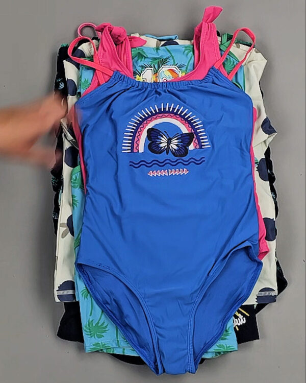 Фотография  703 - Купальники LIDL Kids 114#5 кг, ЛОТ №8950 оптом в Брянске и Брянской области