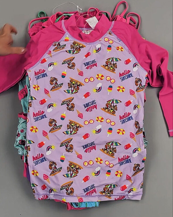 Фотография  859 - Купальники LIDL Kids#4,2 кг, ЛОТ №8968 оптом в Брянске и Брянской области