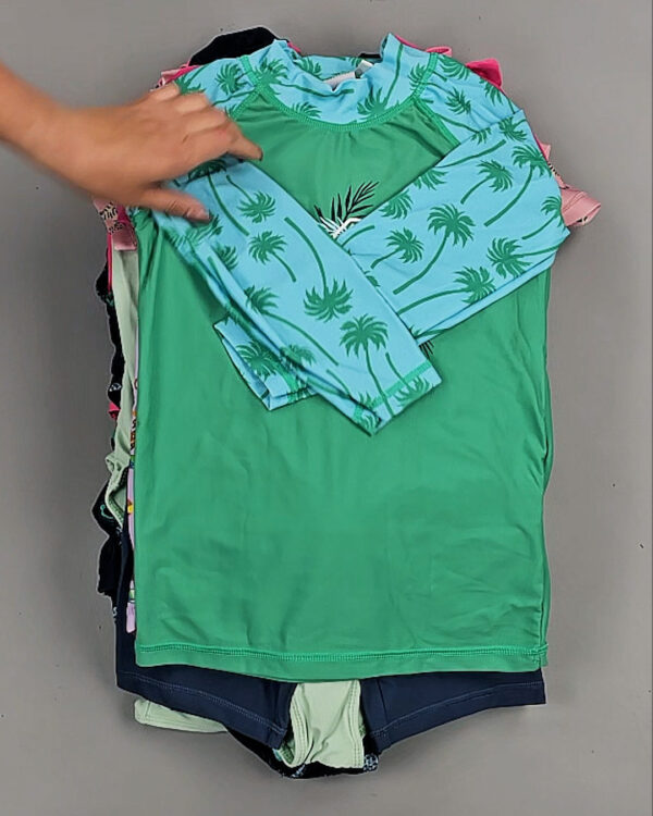 Фотография  776 - Купальники LIDL Kids 114#5 кг, ЛОТ №8949 оптом в Брянске и Брянской области