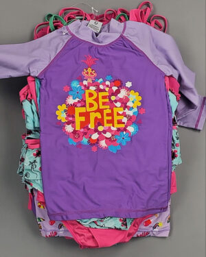 Фотография  603 - Купальники LIDL Kids#4,2 кг, ЛОТ №8968 оптом в Брянске и Брянской области