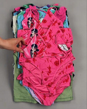 Фотография  359 - Купальники LIDL Kids 114#5 кг, ЛОТ №8951 оптом в Брянске и Брянской области