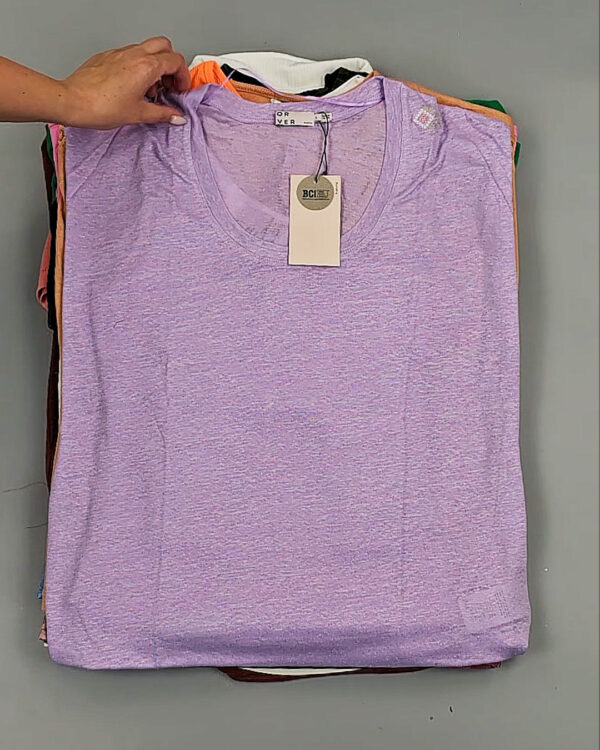 Фотография  294 - Футболки DK COMPANY 045 B#5,8 кг, ЛОТ №9089 оптом в Брянске и Брянской области