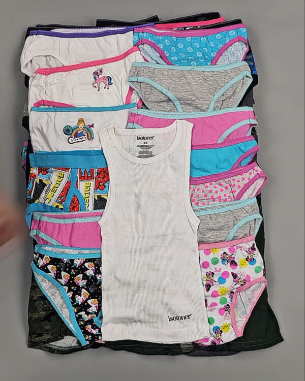 Фотография  847 - Нижнее белье LIDL Kids#2,8 кг, ЛОТ №8960 оптом в Брянске и Брянской области