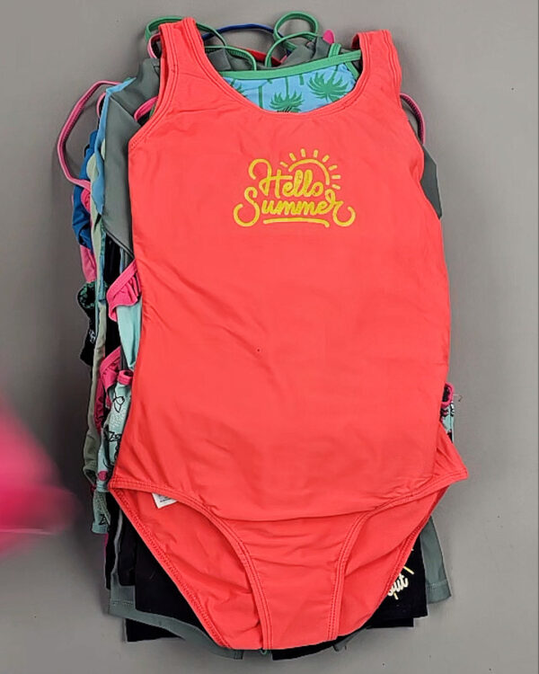 Фотография  317 - Купальники LIDL Kids 114#5,3 кг, ЛОТ №8954 оптом в Брянске и Брянской области