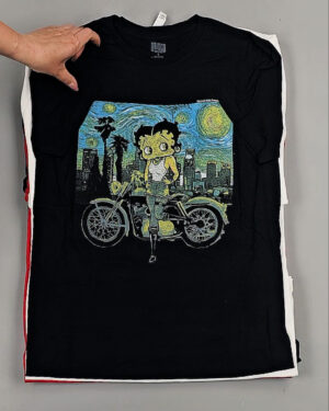 Фотография  983 - Футболки м/ж (Printed T-Shirts New)#5 кг, ЛОТ №8913 оптом в Брянске и Брянской области