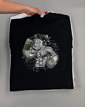 Фотография  126 - Футболки м/ж (Printed T-Shirts New)#5 кг, ЛОТ №8904 оптом в Брянске и Брянской области