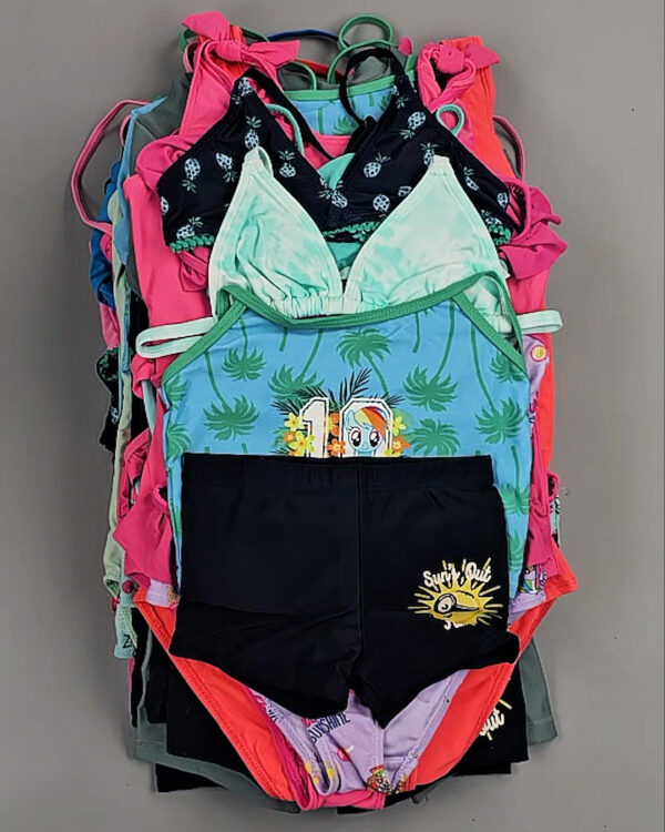 Фотография  327 - Купальники LIDL Kids 114#5,3 кг, ЛОТ №8954 оптом в Брянске и Брянской области