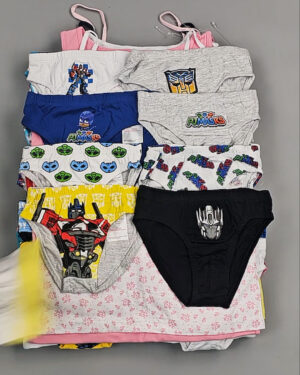 Фотография  683 - Нижнее белье LIDL Kids#3,4 кг, ЛОТ №8959 оптом в Брянске и Брянской области