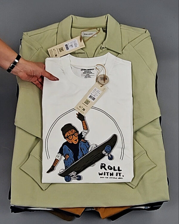 Фотография  711 - BLEND HE Summer 075#15 кг, ЛОТ №9006 оптом в Брянске и Брянской области