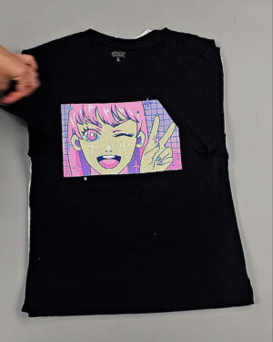 Фотография  261 - Футболки м/ж (Printed T-Shirts New)#5 кг, ЛОТ №8912 оптом в Брянске и Брянской области