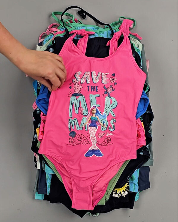 Фотография  535 - Купальники LIDL Kids 114#5 кг, ЛОТ №8953 оптом в Брянске и Брянской области