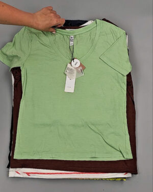 Фотография  917 - Футболки DK COMPANY 045 B#5,5 кг, ЛОТ №9087 оптом в Брянске и Брянской области