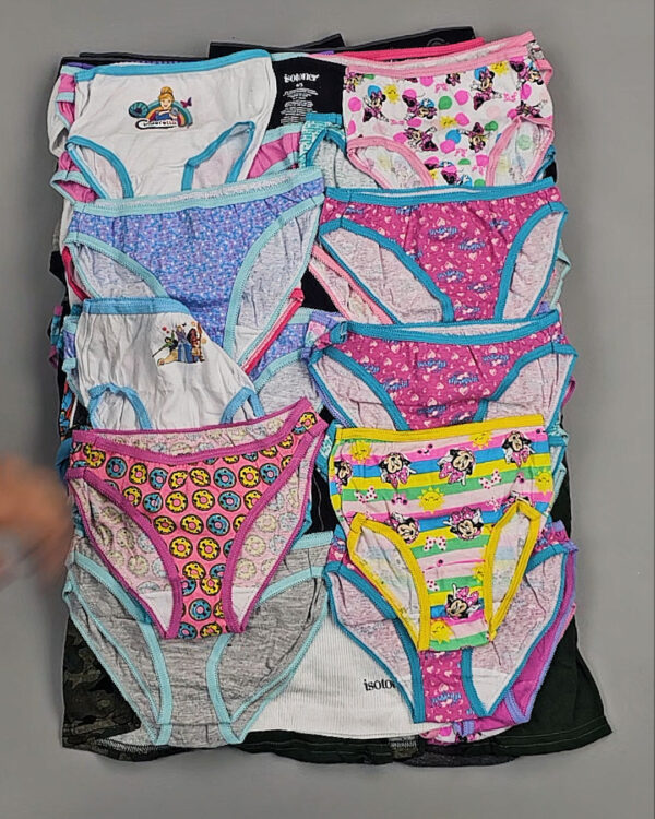 Фотография  559 - Нижнее белье LIDL Kids#2,8 кг, ЛОТ №8960 оптом в Брянске и Брянской области