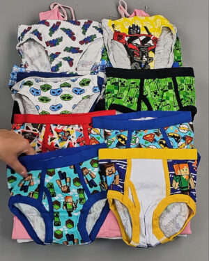 Фотография  503 - Нижнее белье LIDL Kids#3,4 кг, ЛОТ №8959 оптом в Брянске и Брянской области