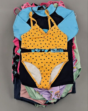 Купить Купальники LIDL Kids 114#5 кг, ЛОТ №8952 оптом в Брянске и Брянской области