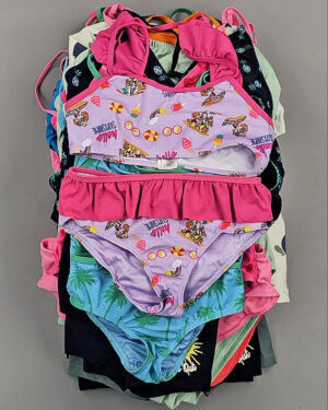 Купить Купальники LIDL Kids 114#5,3 кг, ЛОТ №8954 оптом в Брянске и Брянской области