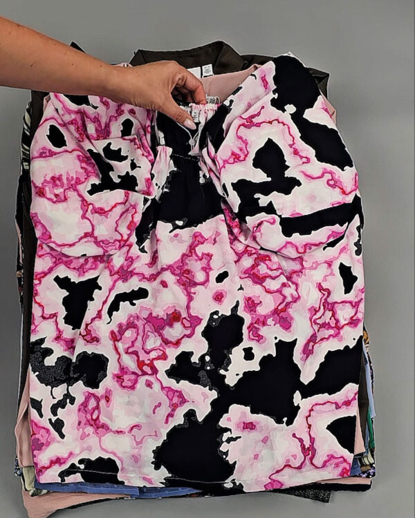 Фотография  510 - Блузки+Джемпера Bestseller Summer 045 B#8,5 кг, ЛОТ №9040 оптом в Брянске и Брянской области