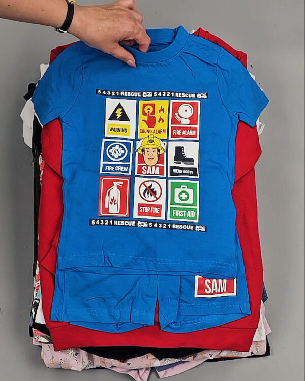 Фотография  570 - LIDL Kids Summer 114#7 кг, ЛОТ №8972 оптом в Брянске и Брянской области