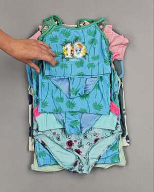 Фотография  654 - Купальники LIDL Kids 114#5 кг, ЛОТ №8949 оптом в Брянске и Брянской области