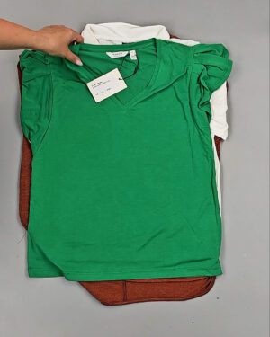 Фотография  857 - Футболки DK COMPANY 045 B#5,8 кг, ЛОТ №9089 оптом в Брянске и Брянской области