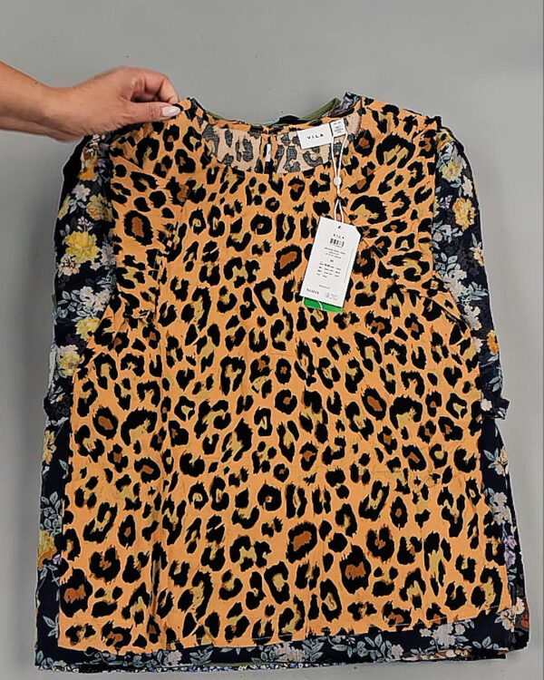 Фотография  338 - Блузки+Джемпера Bestseller Summer 045 B#8,5 кг, ЛОТ №9039 оптом в Брянске и Брянской области